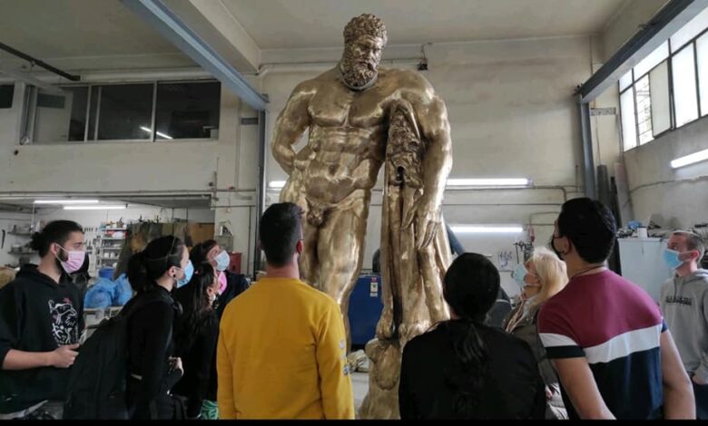 Ηρακλής άγαλμα στο Άργος 1 780x470