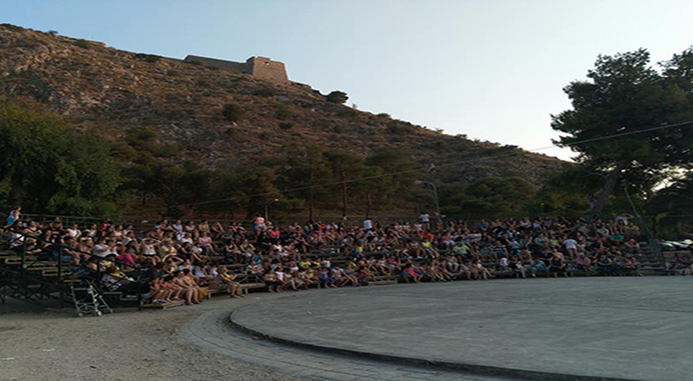 Θεατράκι ΟΣΕ Ναύπλιο