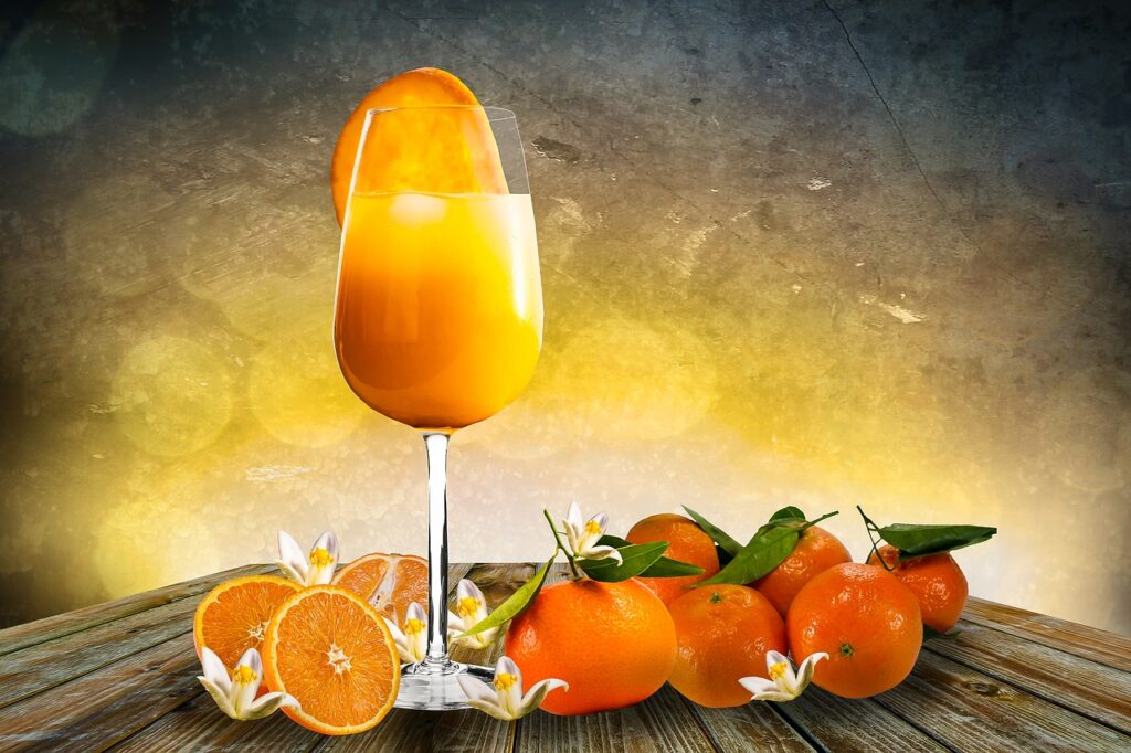 Χυμός πορτοκάλι ΦΩΤΟ pixabay blende12